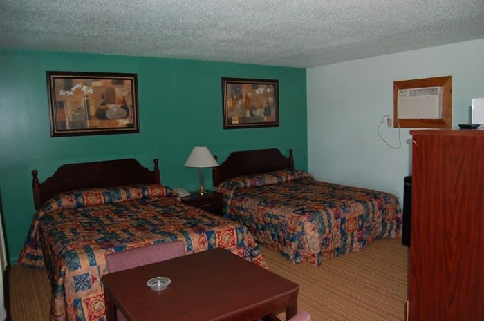 American Inn & Suites Childress Rom bilde