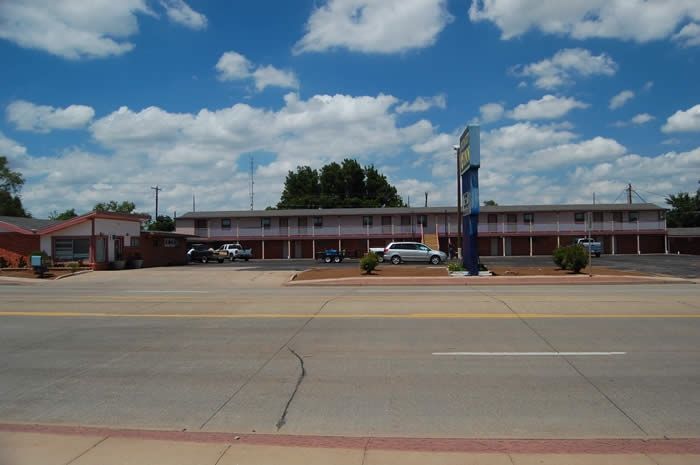 American Inn & Suites Childress Eksteriør bilde